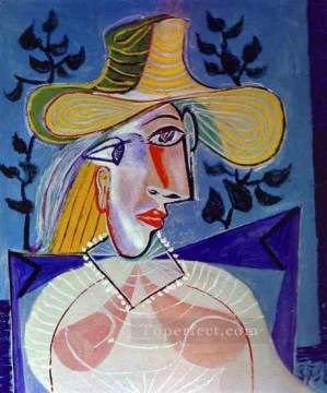 Pablo Picasso Painting - Mujer con cuello 1926 Pablo Picasso